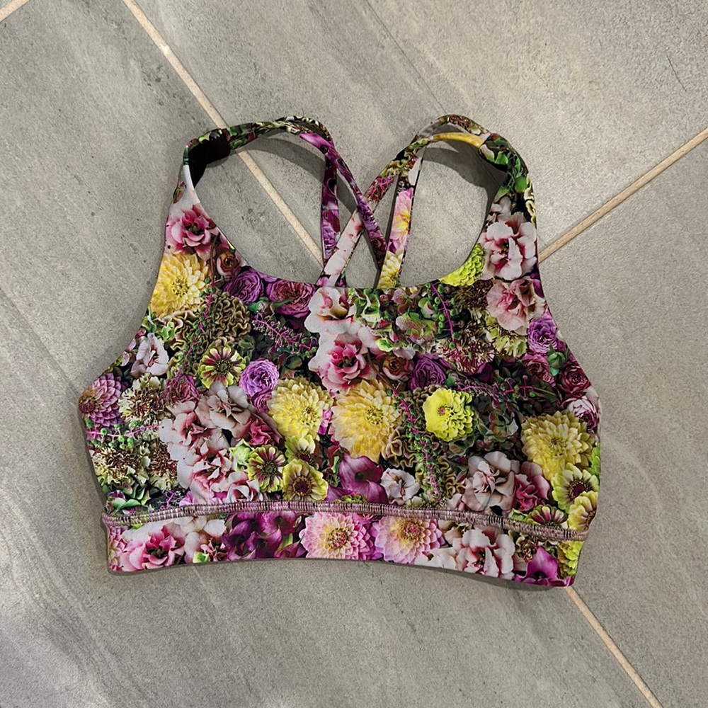 Energy bra lululemon